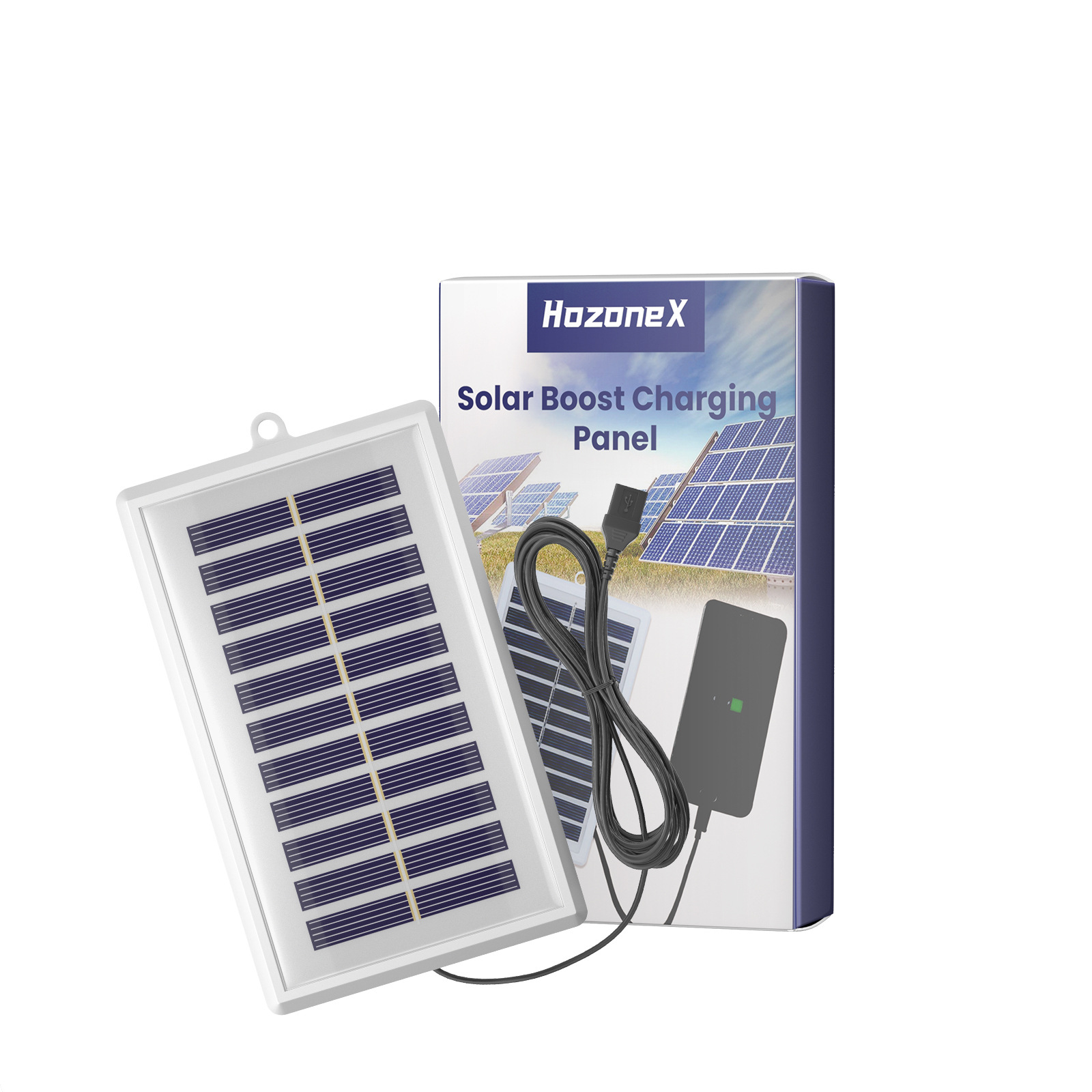 Ładowarka z panelu słonecznego – Solar Emergency Charger recenzja i cena