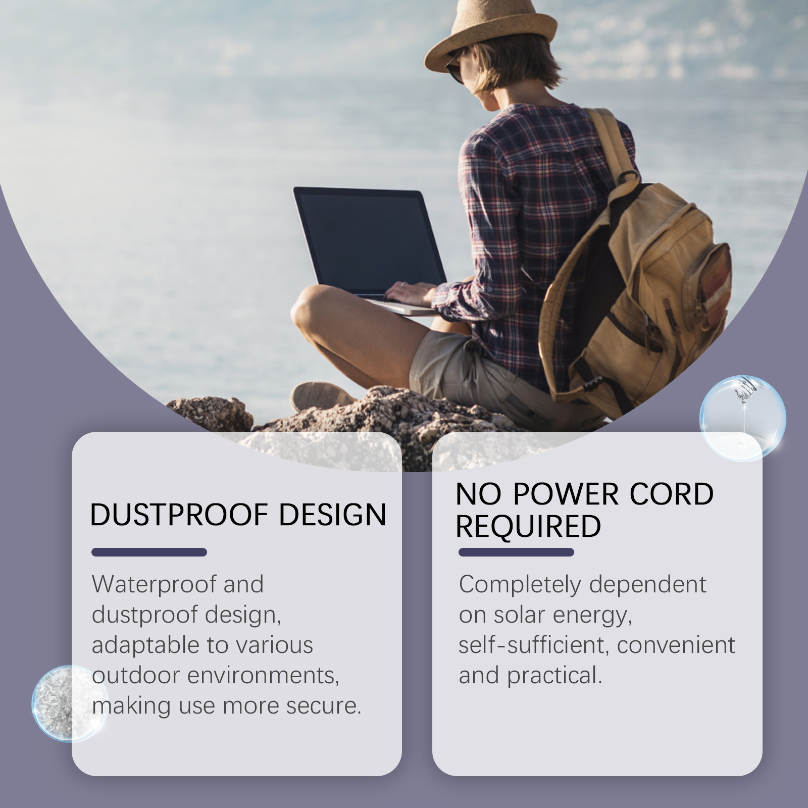 Ładowarka z panelu słonecznego – Solar Emergency Charger recenzja i cena