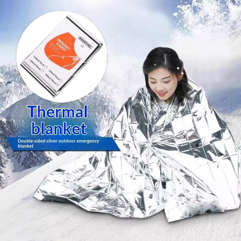 Koc termiczny do użytku w sytu – Survival Blanket Reflective recenzja i cena