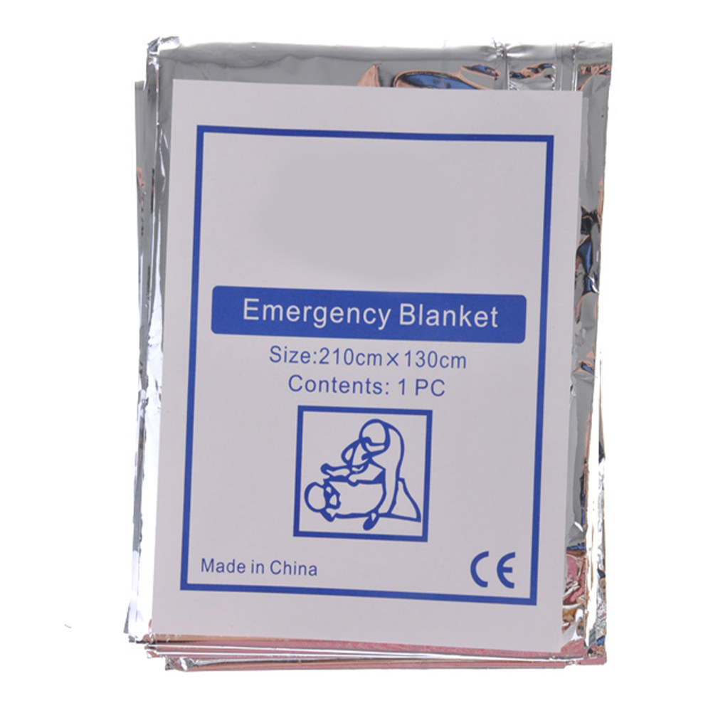 Koc ratunkowy odblaskowy 210cm – Survival Blanket Reflective recenzja i cena